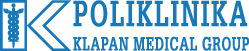 Poliklinika KMG Home Poliklinika KMG logo