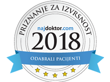 Priznanje za izvrsnost 2018 Priznanje za izvrsnost 2018