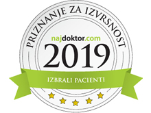 Priznanje za izvrsnost 2019 Priznanje za izvrsnost 2019