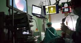 NESS – navigation endoscopic sinus surgery with virtual endoscopy and with Leapmotion surgery ; we chose gestures that people can easily correlate with natural movements while interacting with real-world objects, making navigation as fast as possible, while maintaining precision and shortening learning time