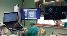 Leap motion 3D - using 3DVR as a perception tool in OR requires preparation of slice images prior to joining the OR in order to identify and properly label critical concerns for the specific case