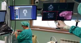 Leap motion 3D - definition of the system setup, as well as all the other important factors which we took in the account during the conclusion/decision of the computer and LM controller position in the OR are already described in our publicized literature
