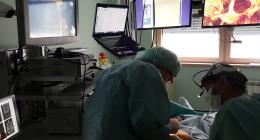 NESS – navigation endoscopic sinus surgery with virtual endoscopy (VE), virtual surgery (VS) and LM; the surgeon should have the option to look around and change camera orientation, while camera position cannot leave the predefined path